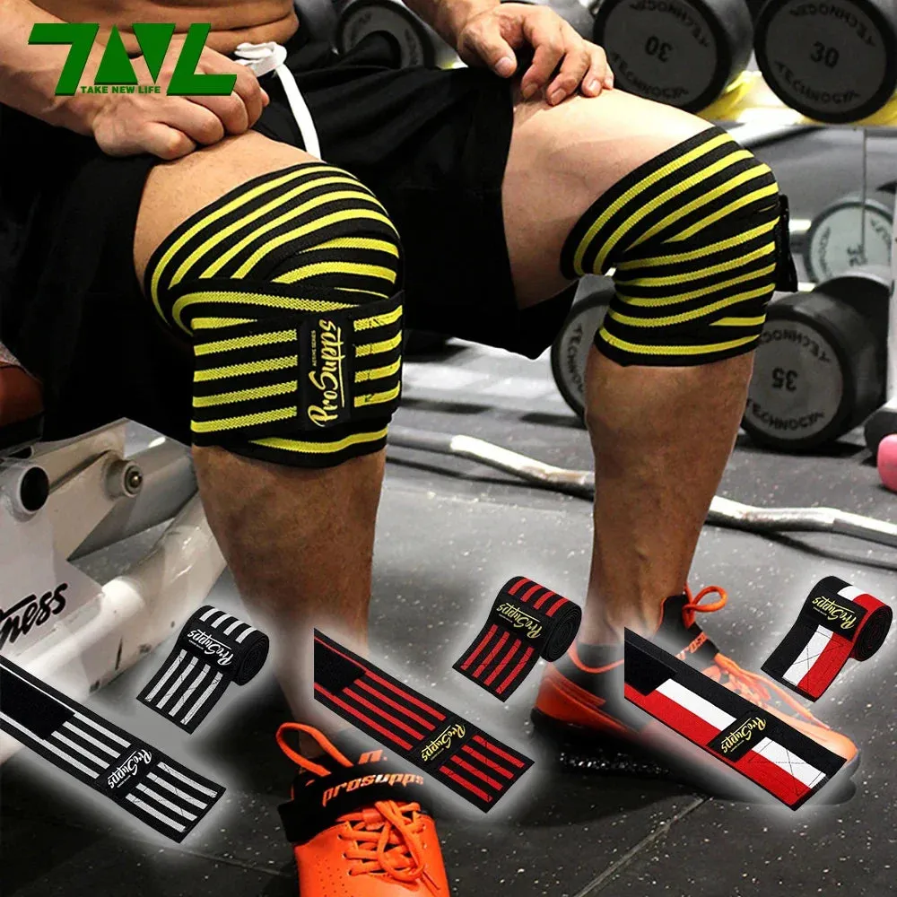 1PC Compression Knee Straps