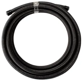 200 Series PTFE (Teflon®) Black Stainless Steel Braided Hose -16AN AF200-16-15MB