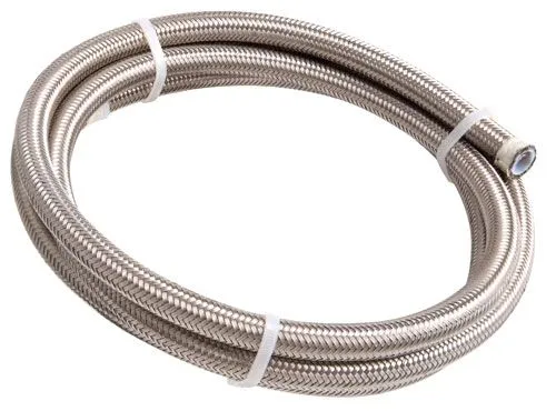 200 Series PTFE (Teflon®) Stainless Steel Braided Hose -3AN AF200-03-30M