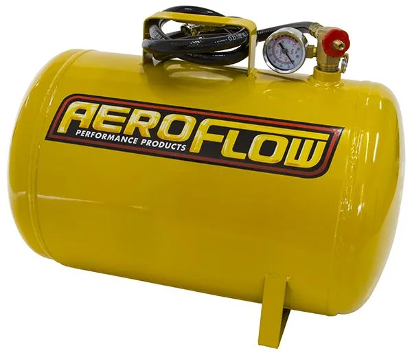 5 Gallon Steel Portable Air Tank - Yellow (125 PSI Max) AF77-3010