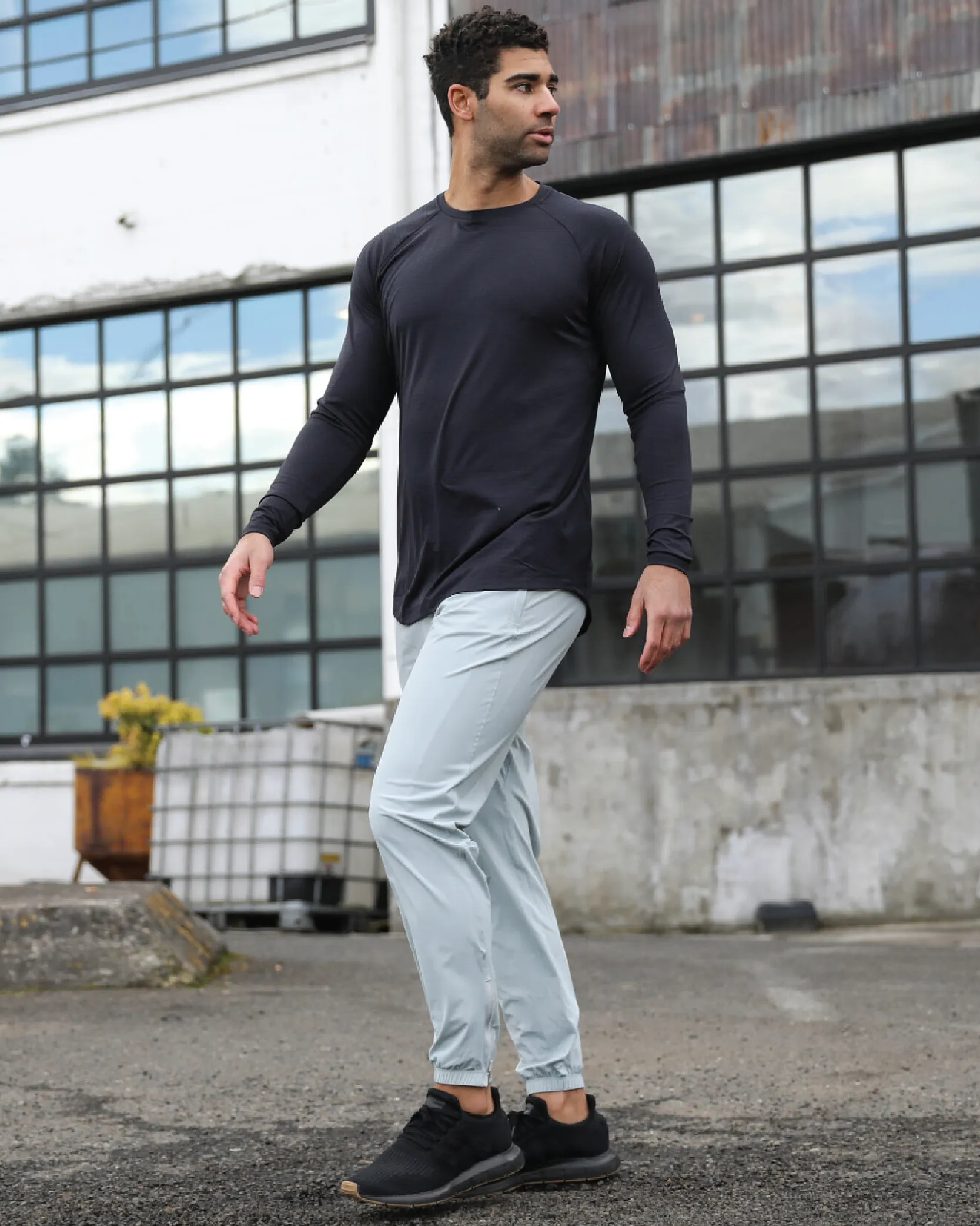 Adapt Beacon Grey Joggers