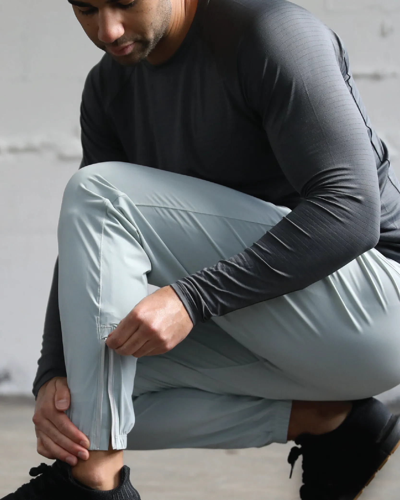 Adapt Beacon Grey Joggers