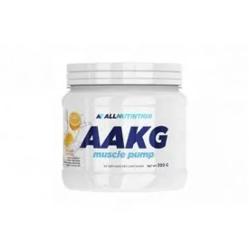 ALLNUTRITION AAKG Muscle Pump Lemon, arginine alpha ketoglutarate