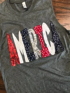 AMERICA T-shirt, AMERICA Tank Top