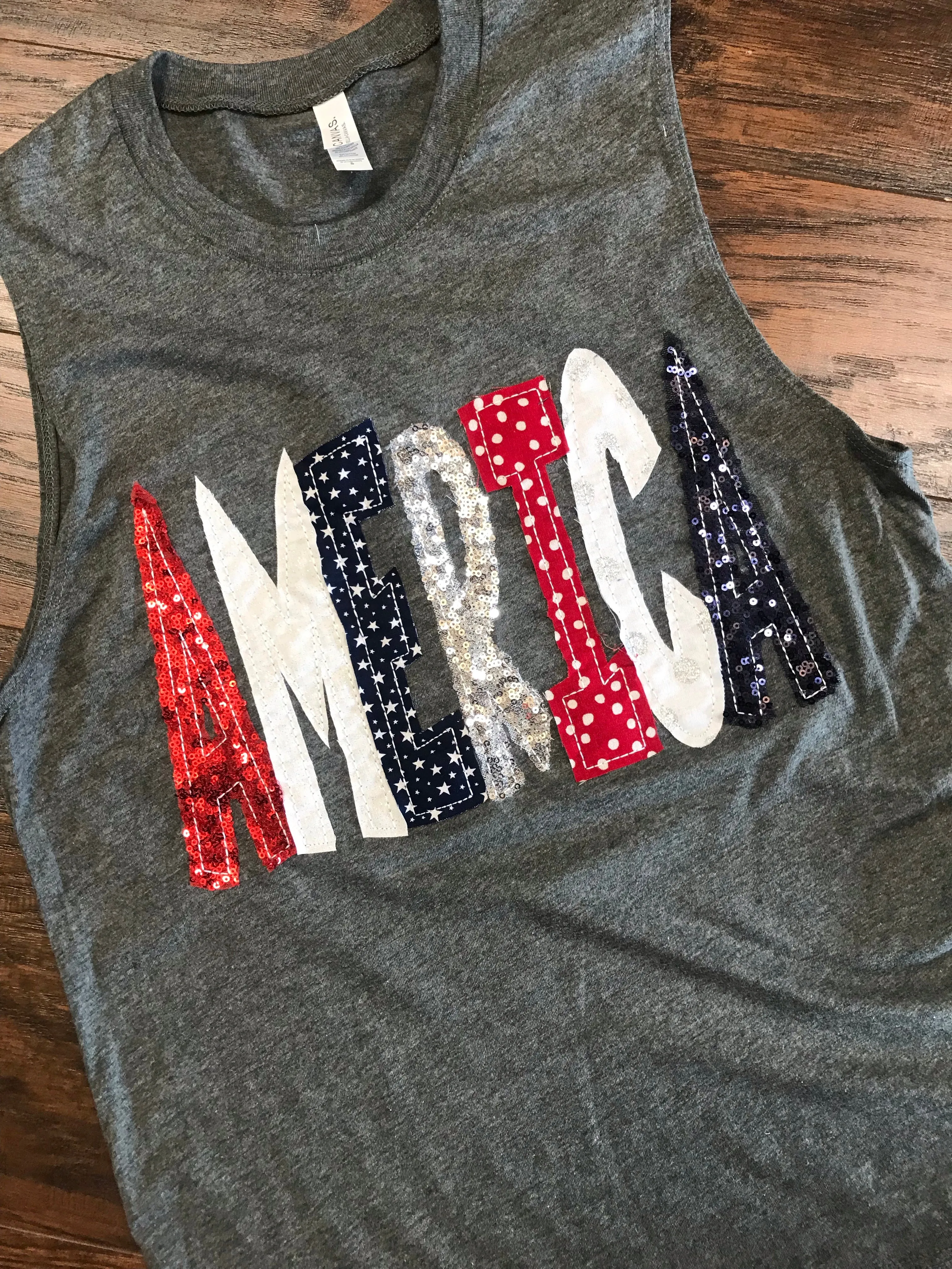 AMERICA T-shirt, AMERICA Tank Top