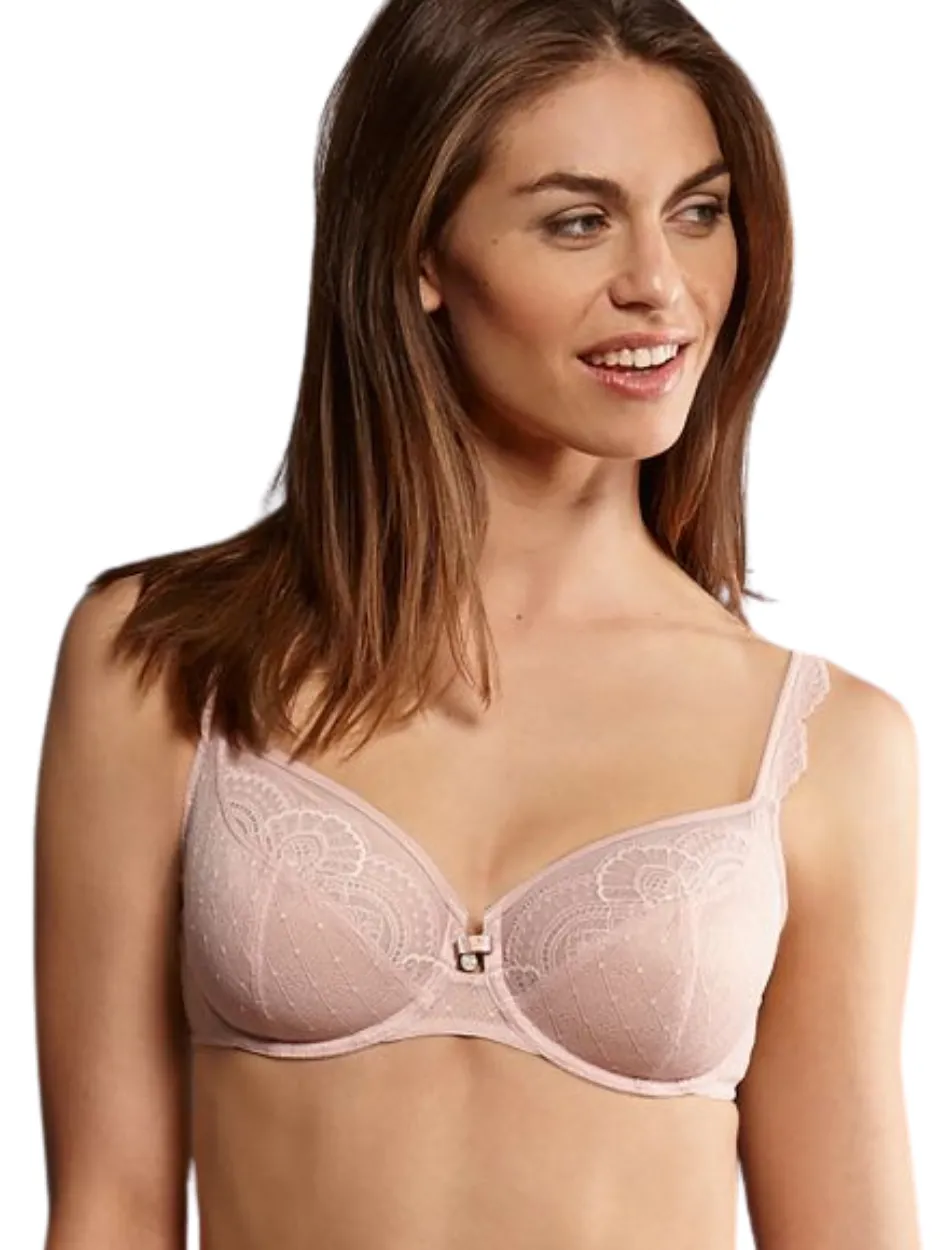 Anita Rosa Faia Selma Bra Underwire Bra, Rosewood