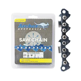 Archer Semi Chisel Chain - 20" .325 .058 80 DL (B-058-80DL)