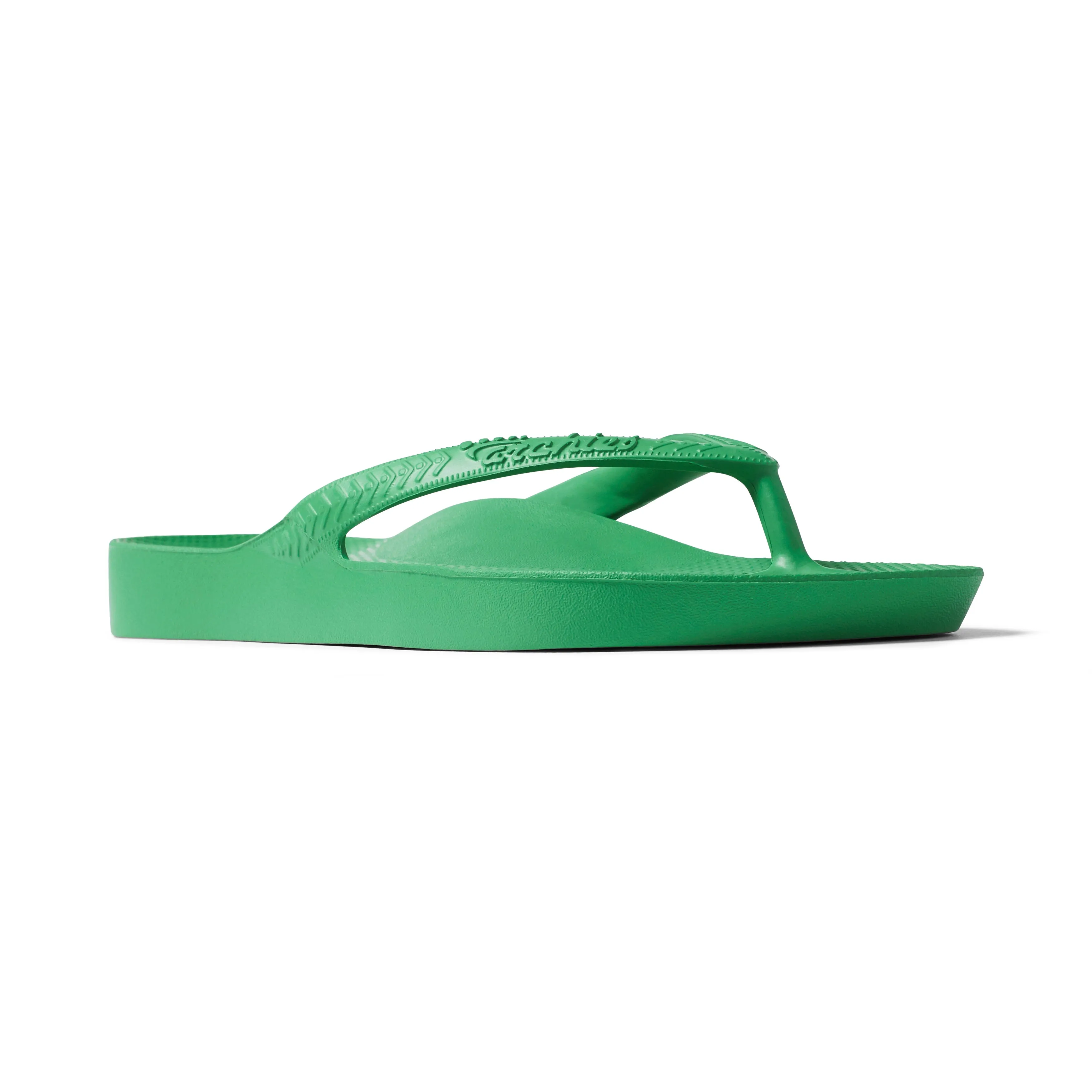 Archies Kelly Green Arch Support Thongs