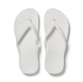 Archies Thongs - White