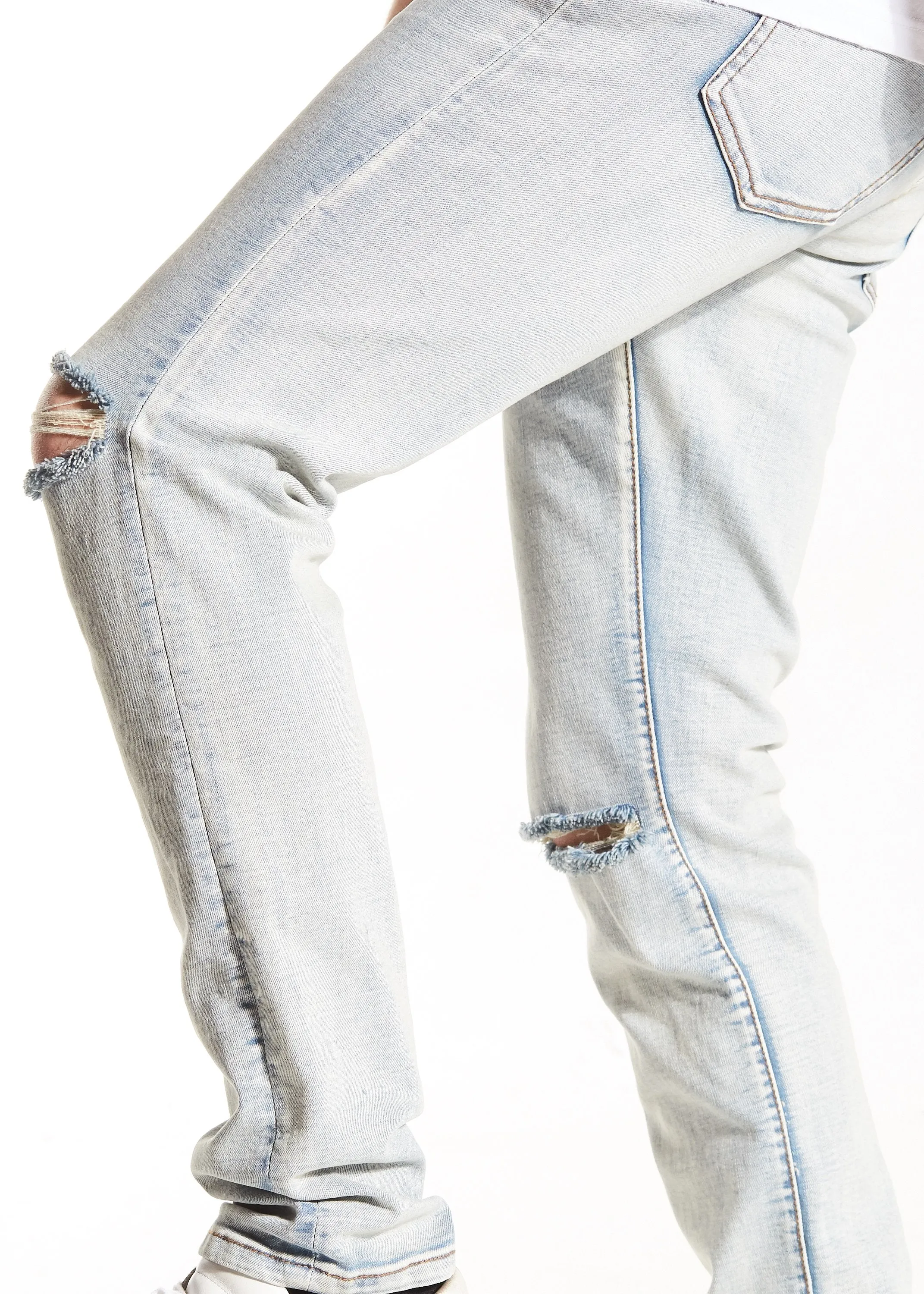 Atlantic Denim (Vintage Pale Blue)