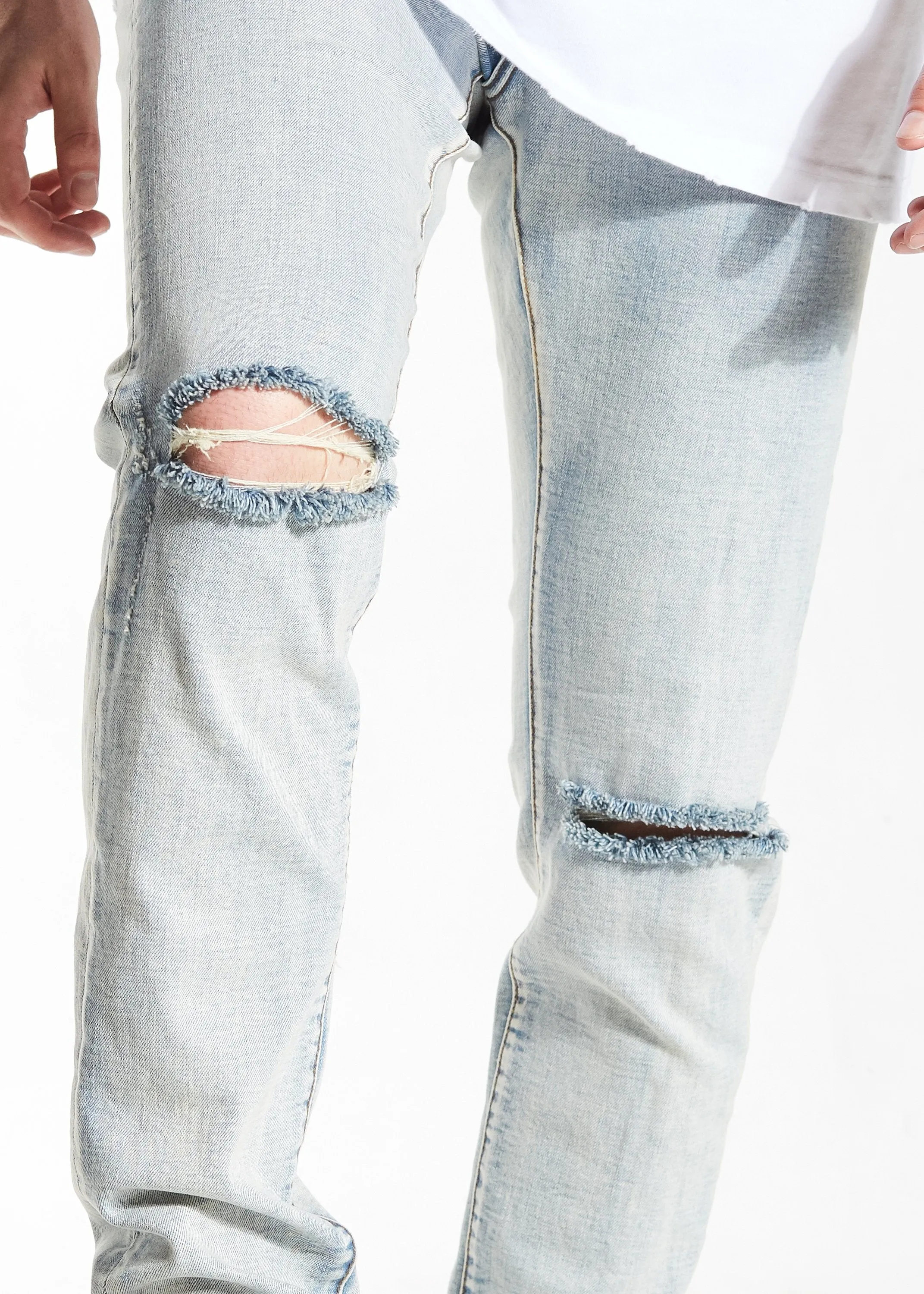 Atlantic Denim (Vintage Pale Blue)