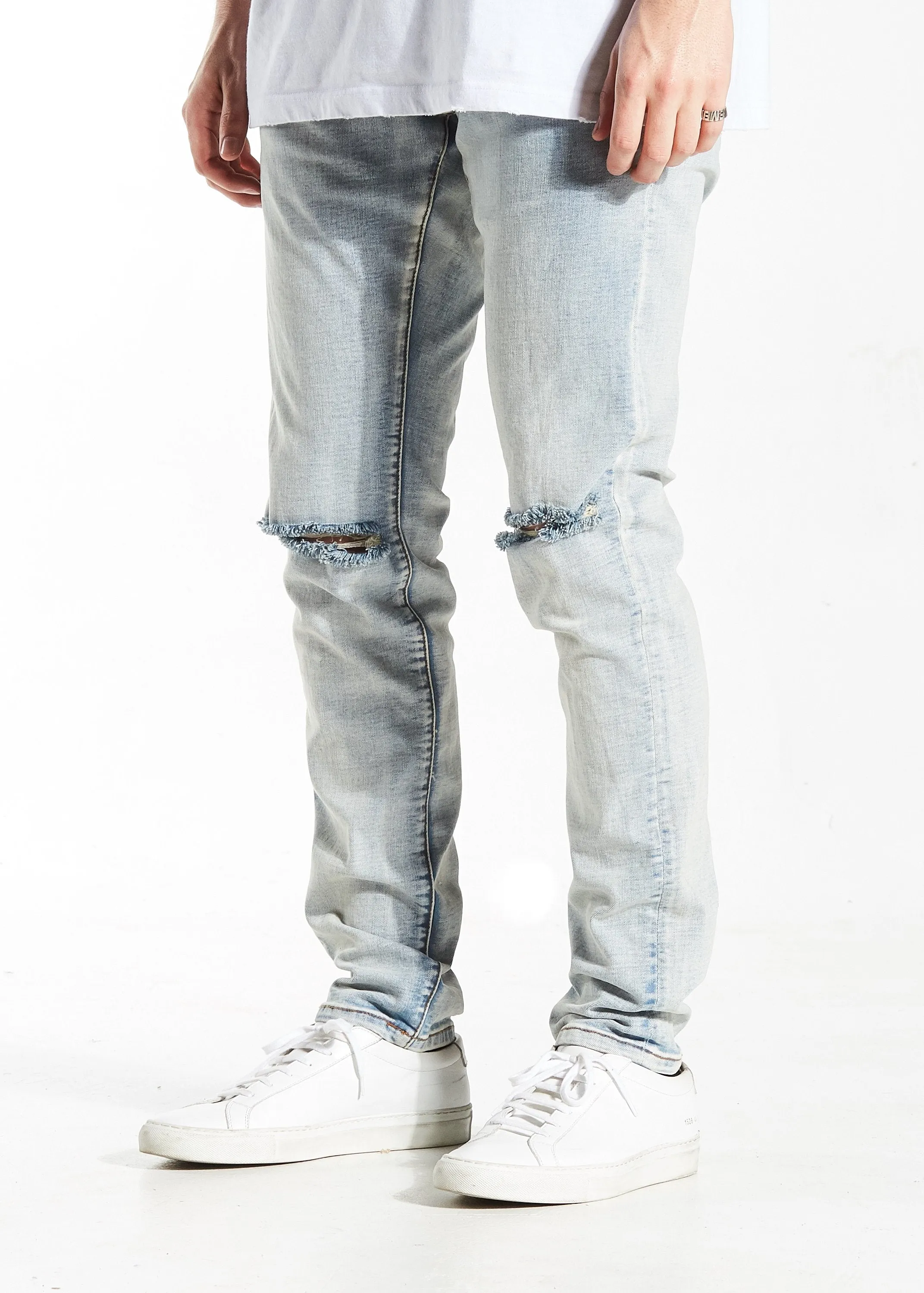 Atlantic Denim (Vintage Pale Blue)