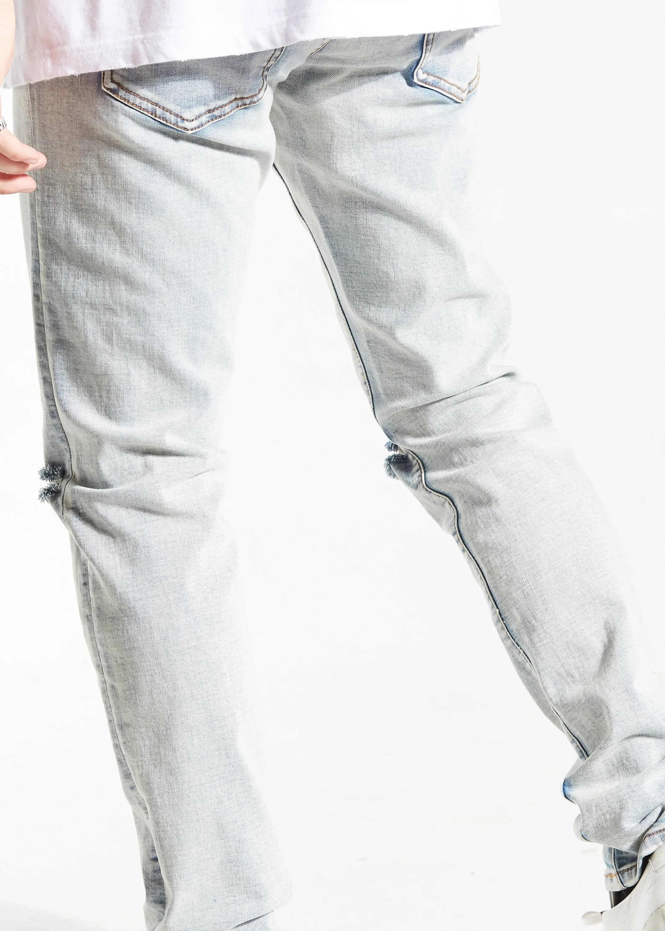 Atlantic Denim (Vintage Pale Blue)