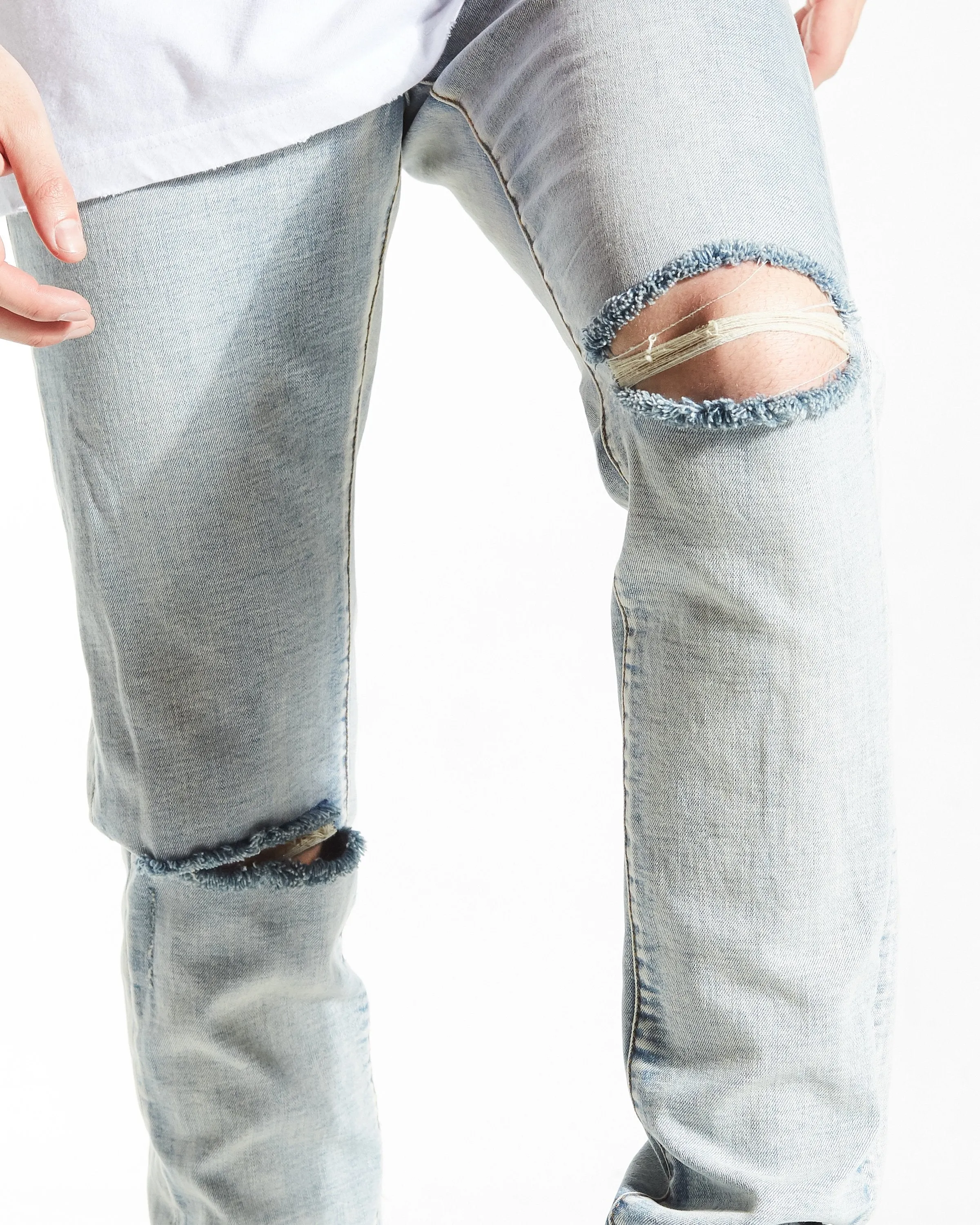 Atlantic Denim (Vintage Pale Blue)