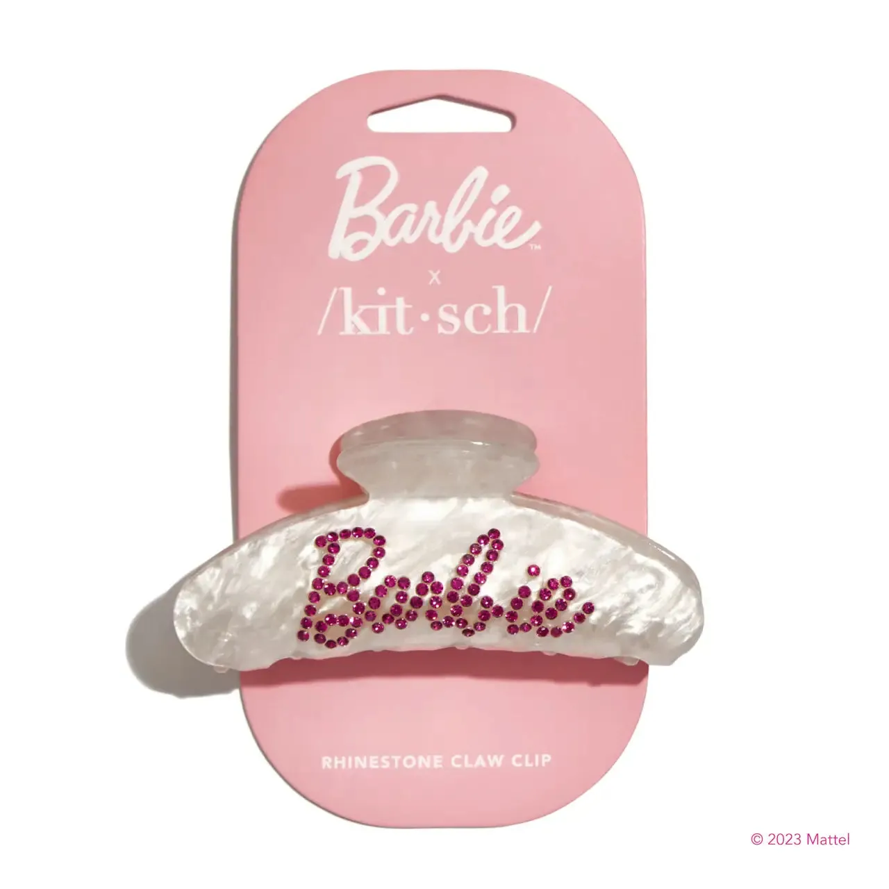 Barbie x Kitsch Rhinestone Claw Clip