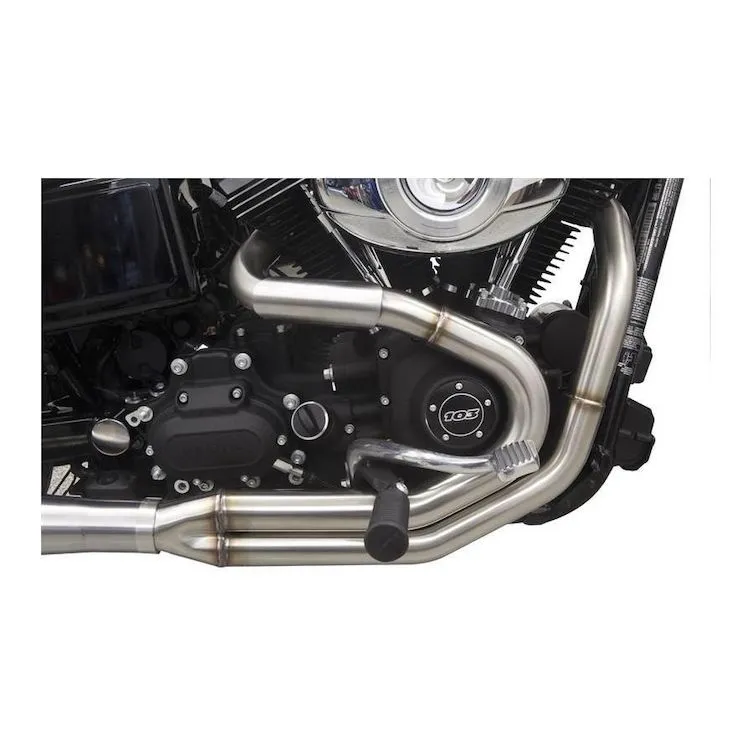 BASSANI Road Rage Road Rage III Exhaust - Stainless - '91-'17 Dyna