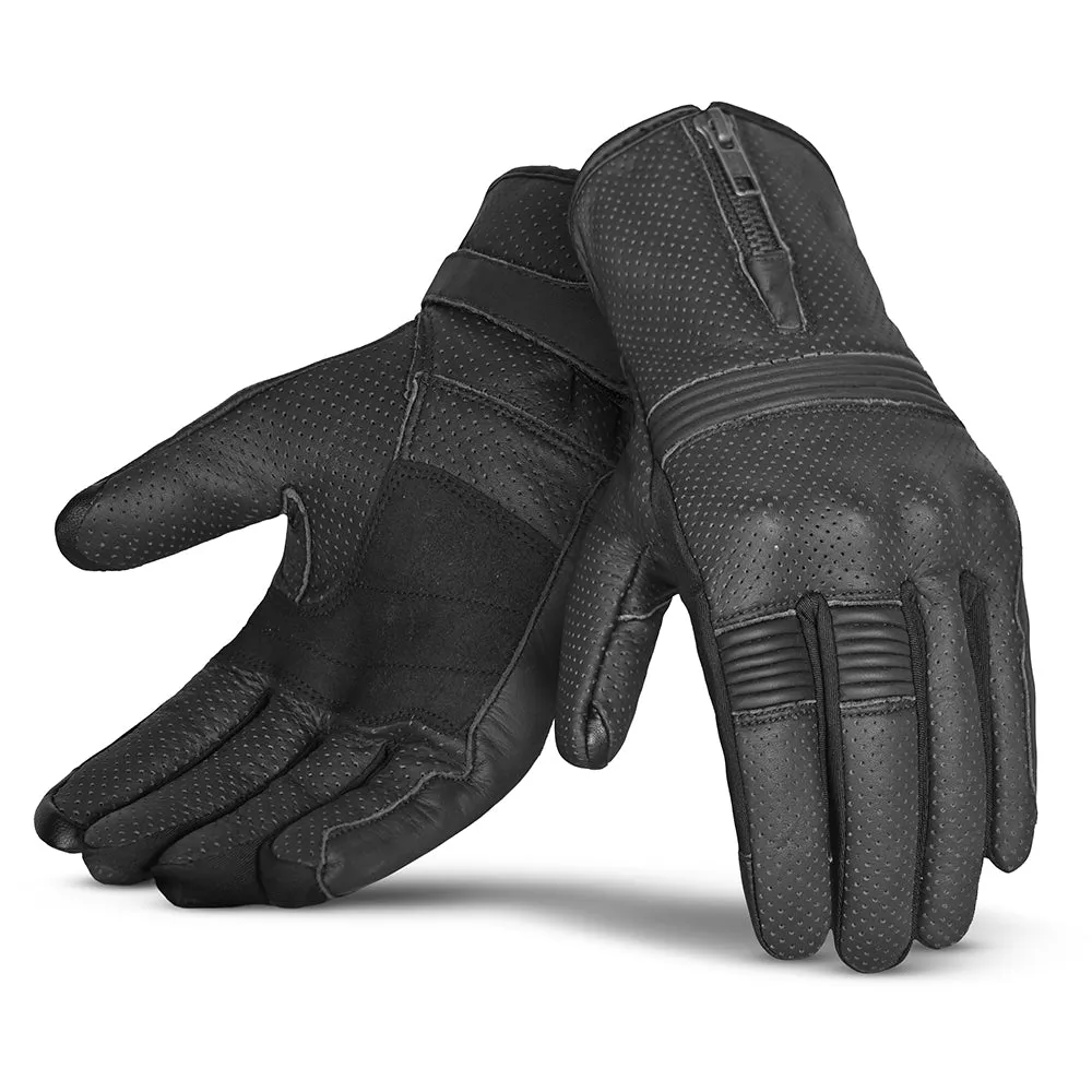 BELA - Apolo Lady Motorcyle Glove  Black