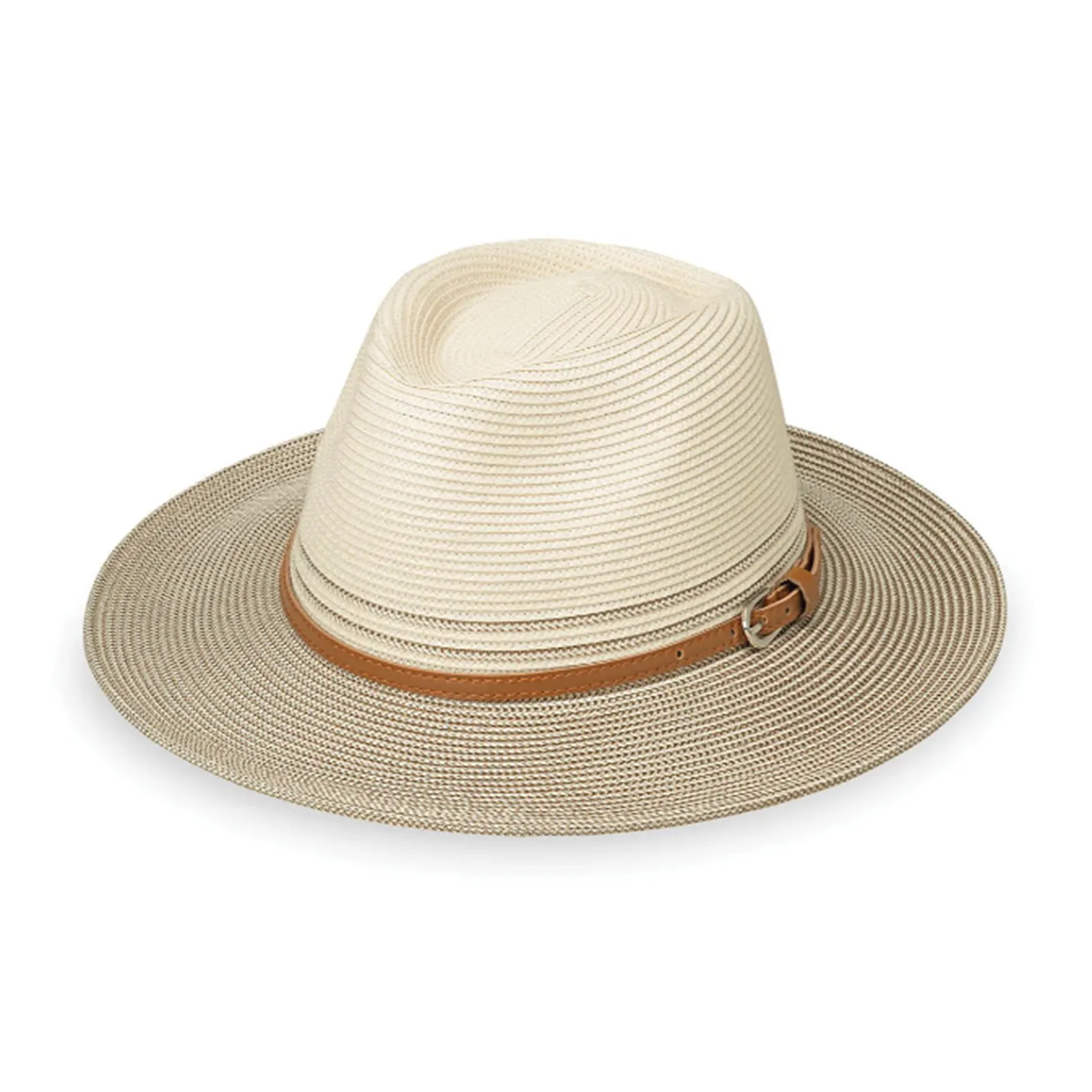 Belize Petite Fedora Sun Protection Hat for Women with Small Heads 50  UPF