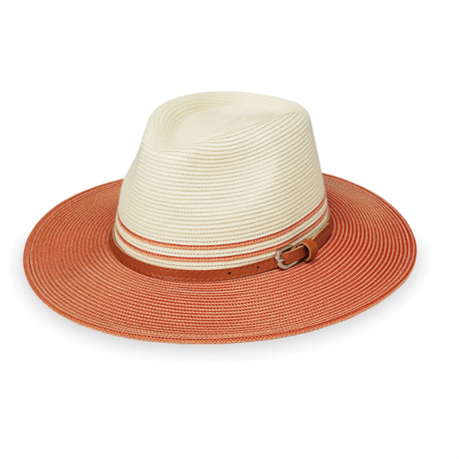 Belize Petite Fedora Sun Protection Hat for Women with Small Heads 50  UPF