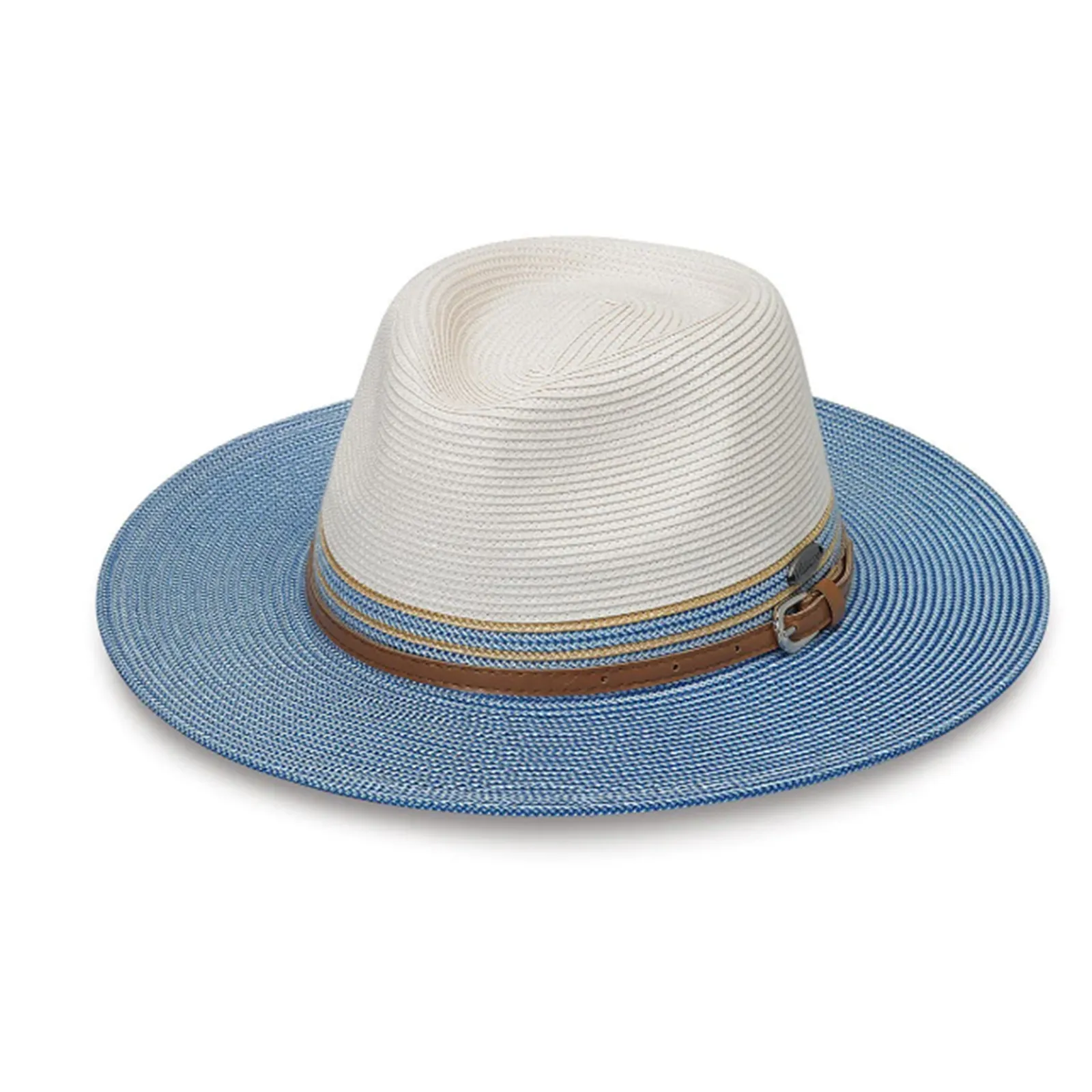 Belize Petite Fedora Sun Protection Hat for Women with Small Heads 50  UPF