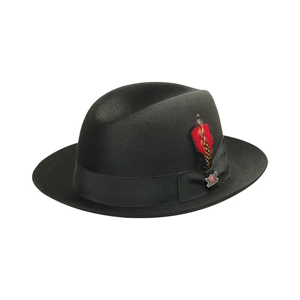 Biltmore Chicago Eleganza Finish Fur Felt Fedora