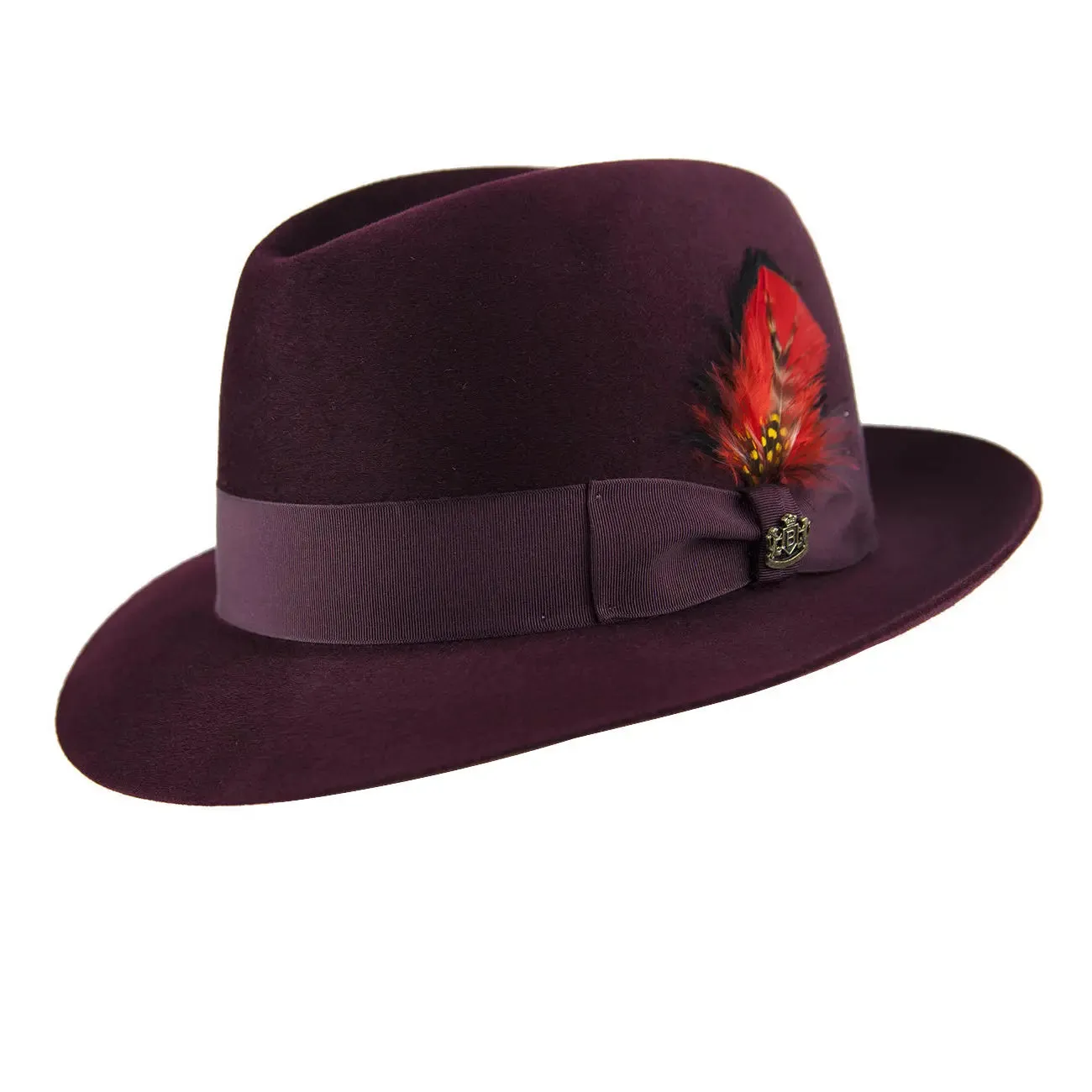 Biltmore Chicago Eleganza Finish Fur Felt Fedora