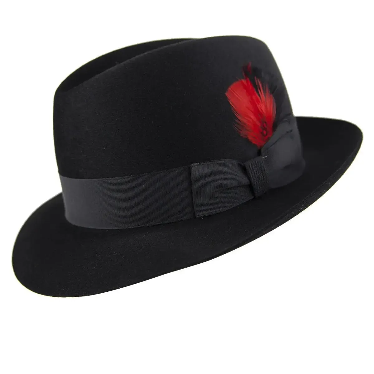 Biltmore Chicago Eleganza Finish Fur Felt Fedora