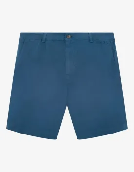 Blue Logo Chino Shorts -