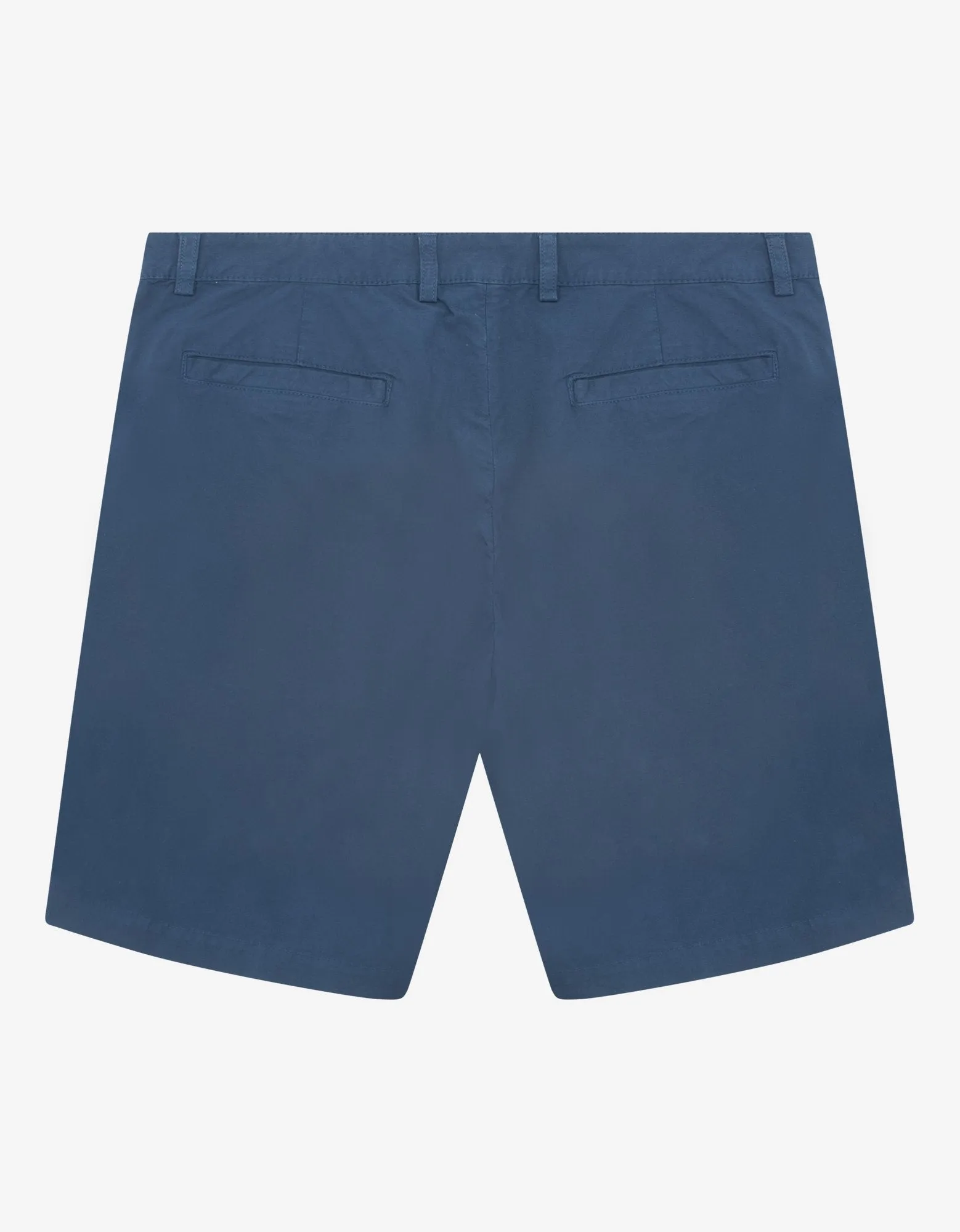 Blue Logo Chino Shorts