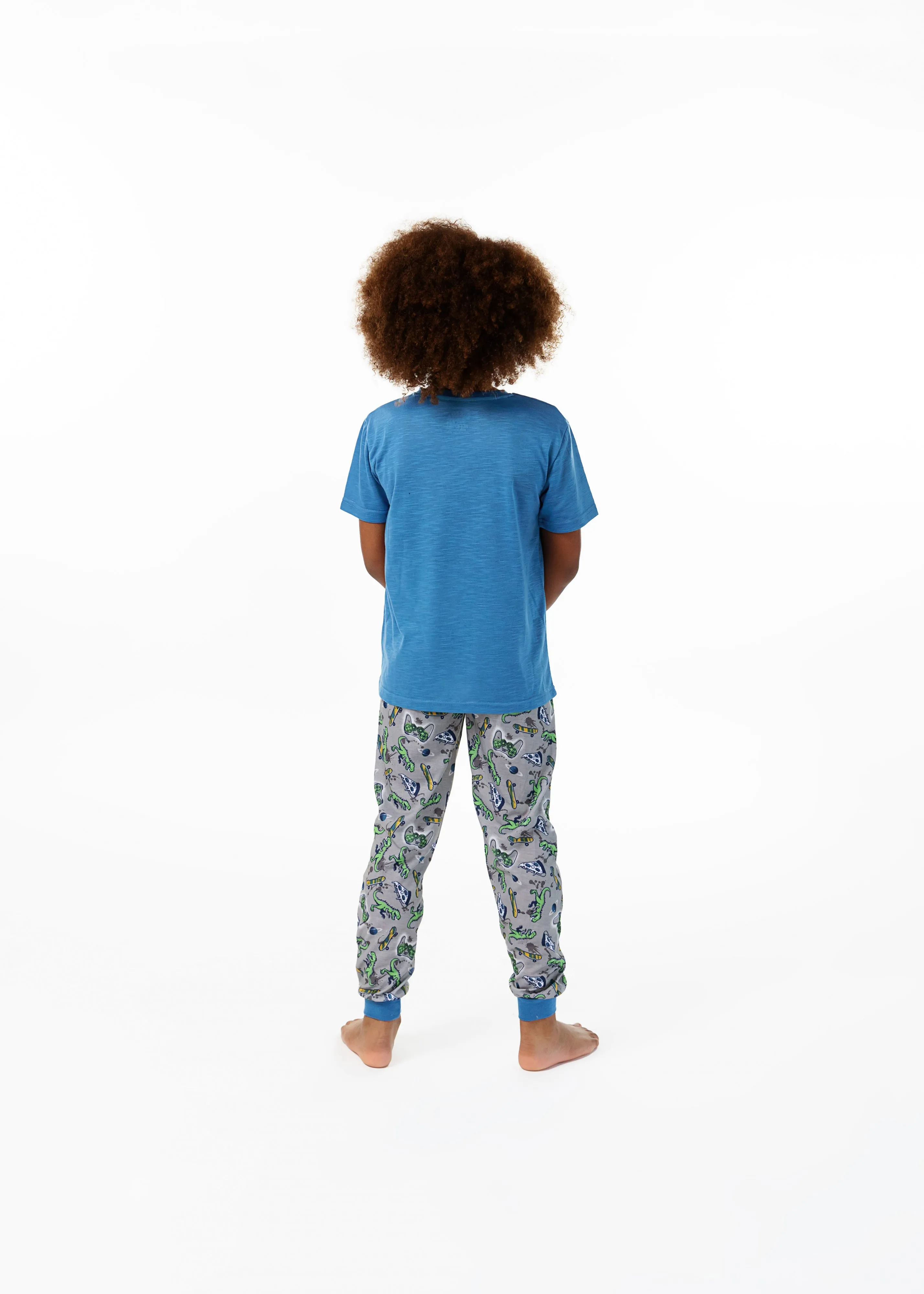 Boys Weekend Warrior 2-Piece Pajama Sleep Pants Set