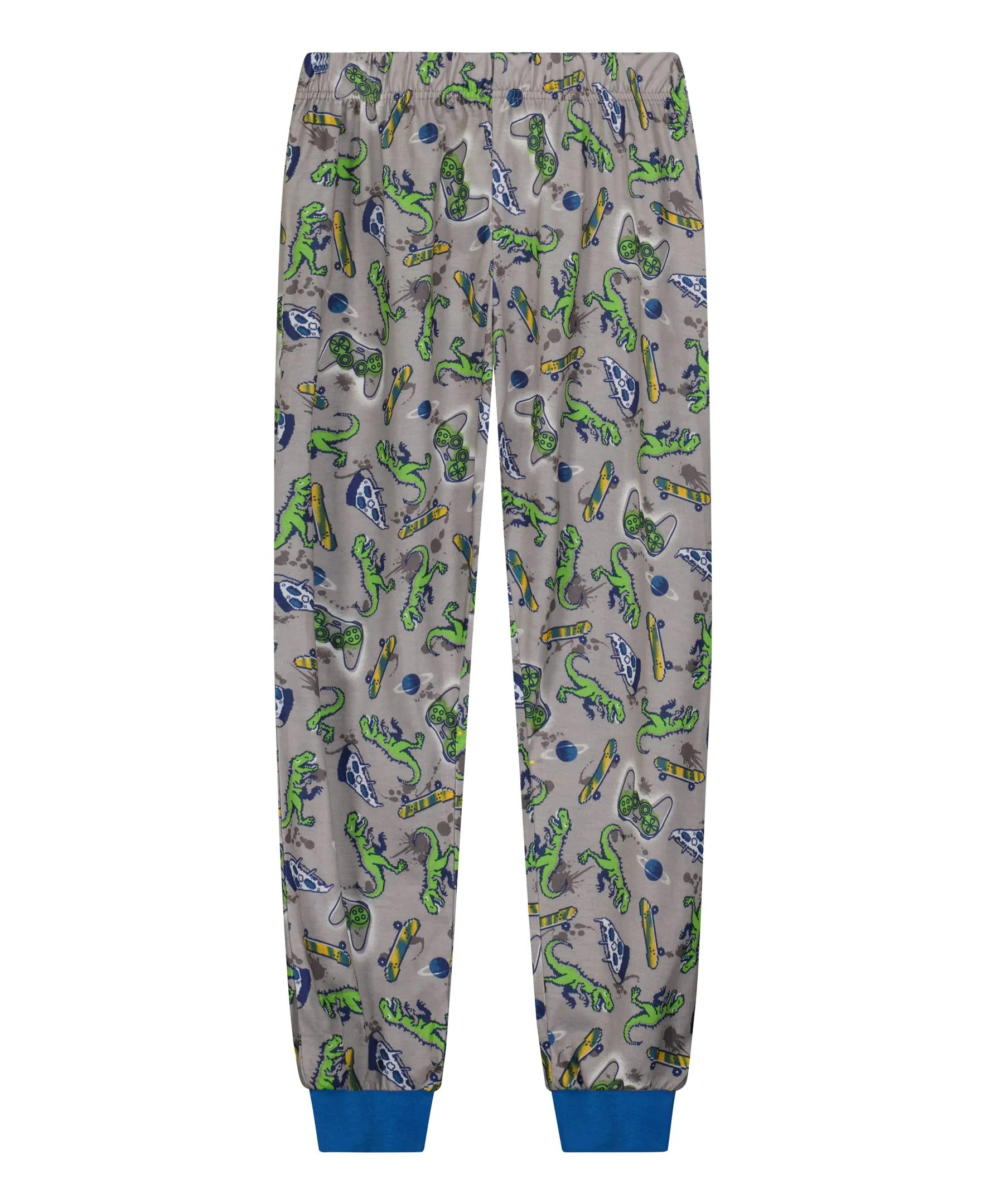 Boys Weekend Warrior 2-Piece Pajama Sleep Pants Set