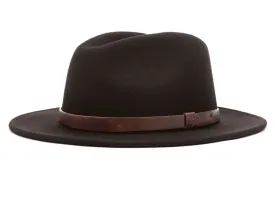 Brixton - Messer Fedora, Black