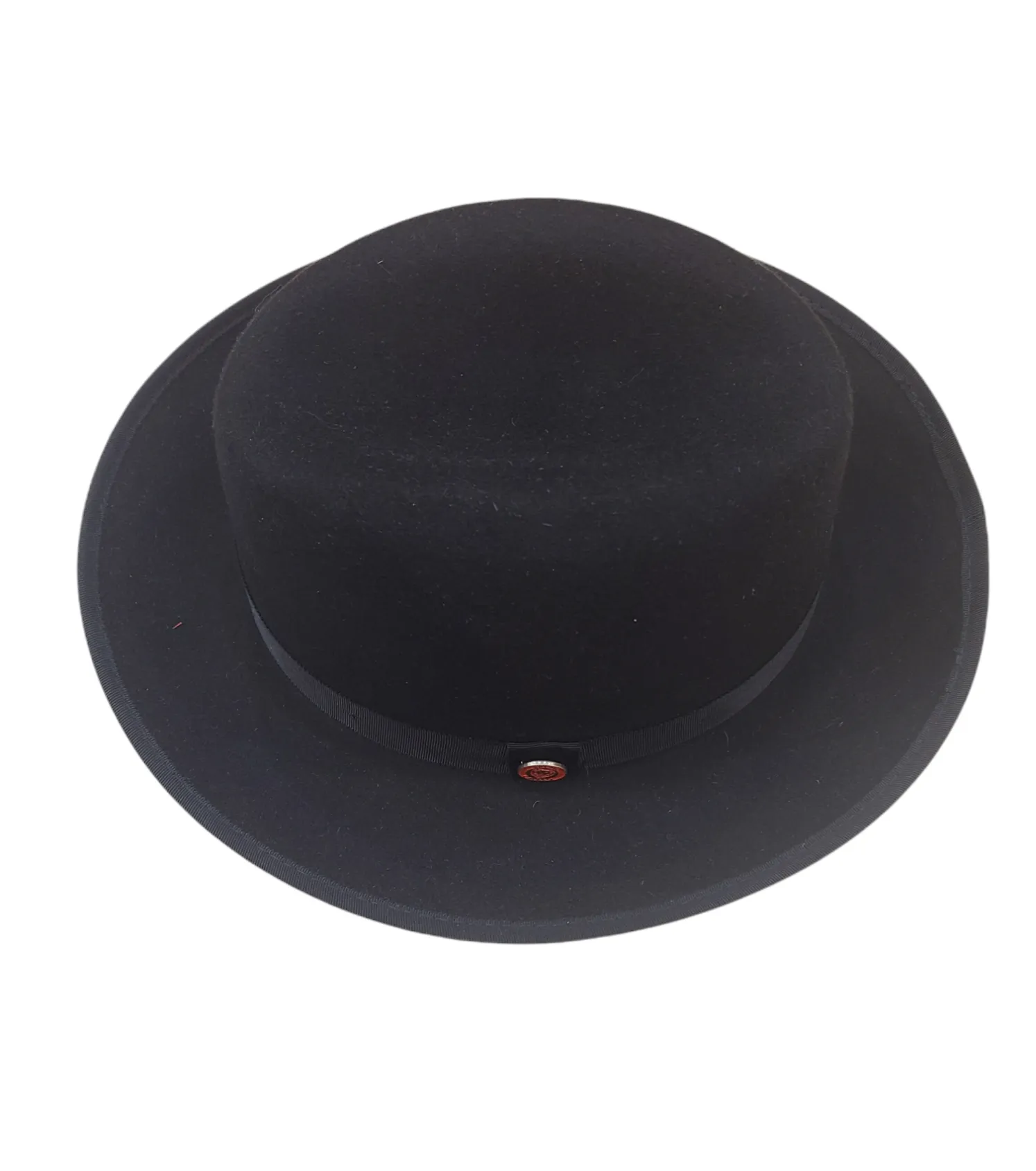 Bruno Capelo Fedora wool red bottom hats