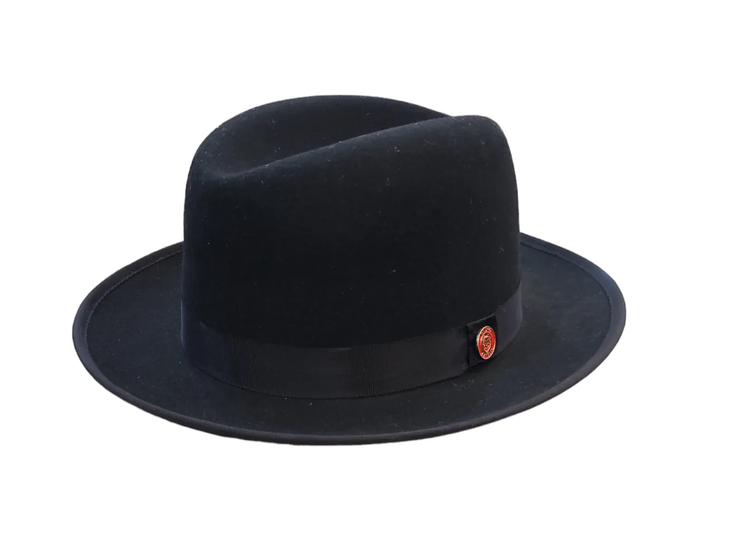 Bruno Capelo Fedora wool red bottom hats