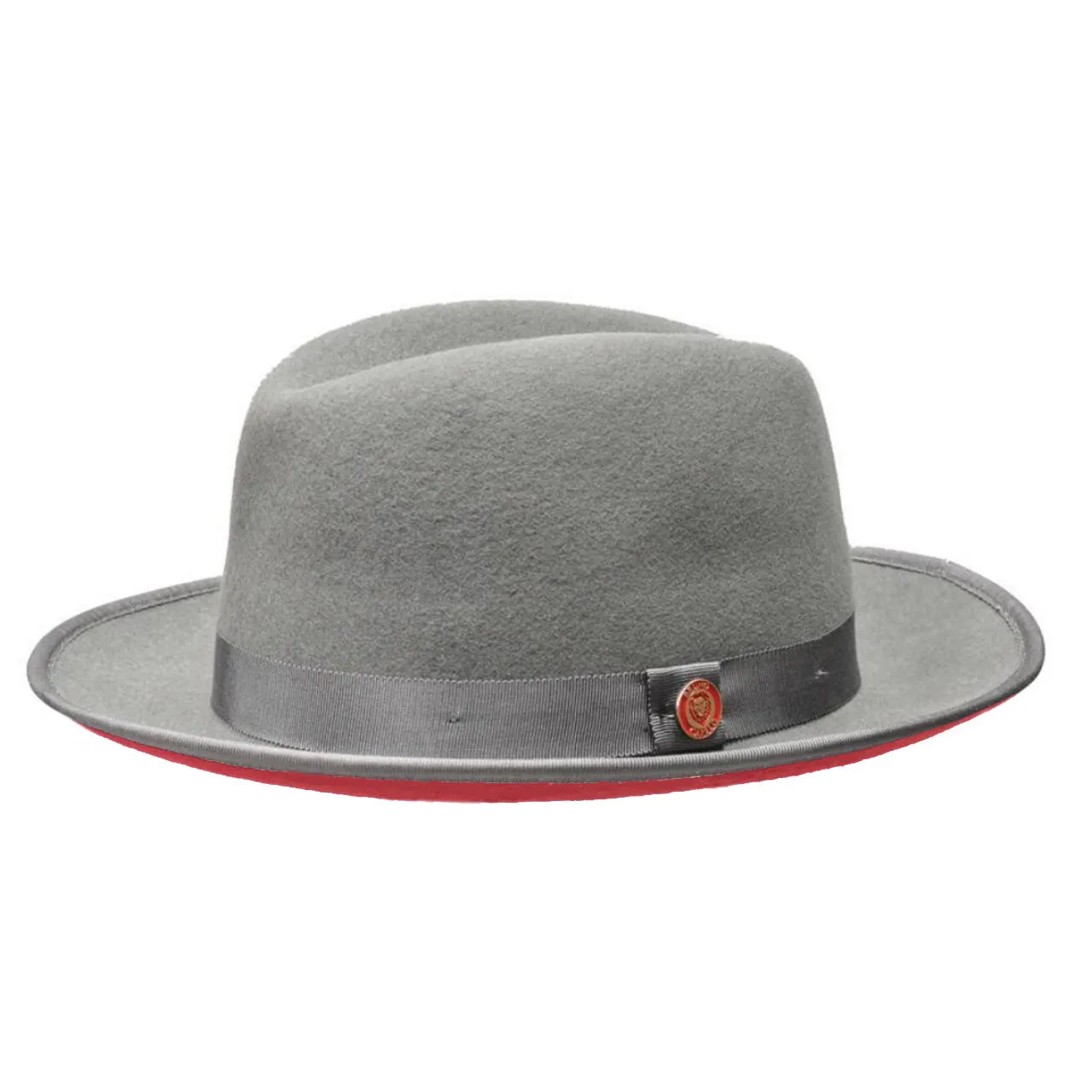 Bruno Capelo Princeton Wool Red Bottom Hat