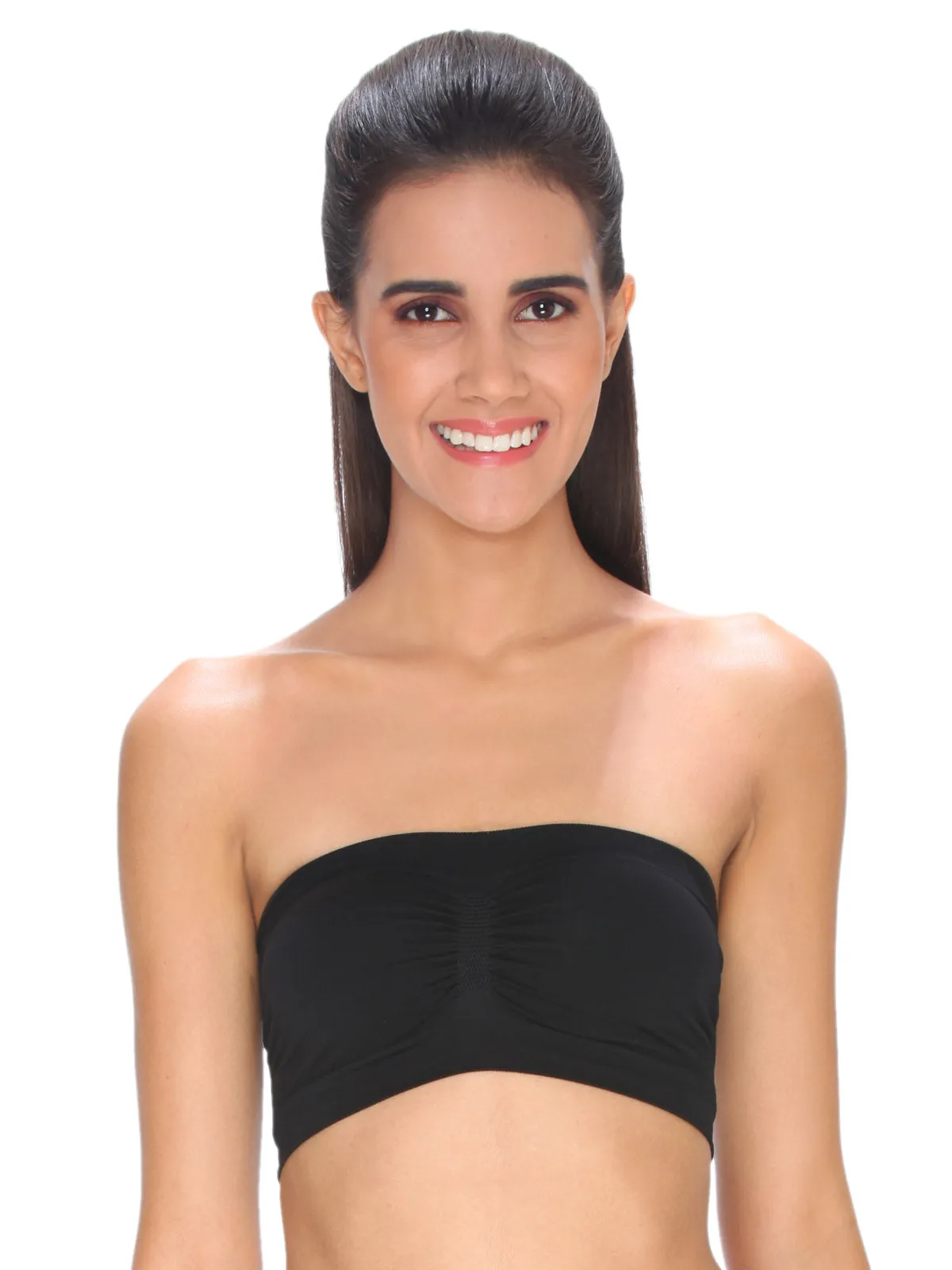 C9 Airwear Tube Bra for  Women - Black