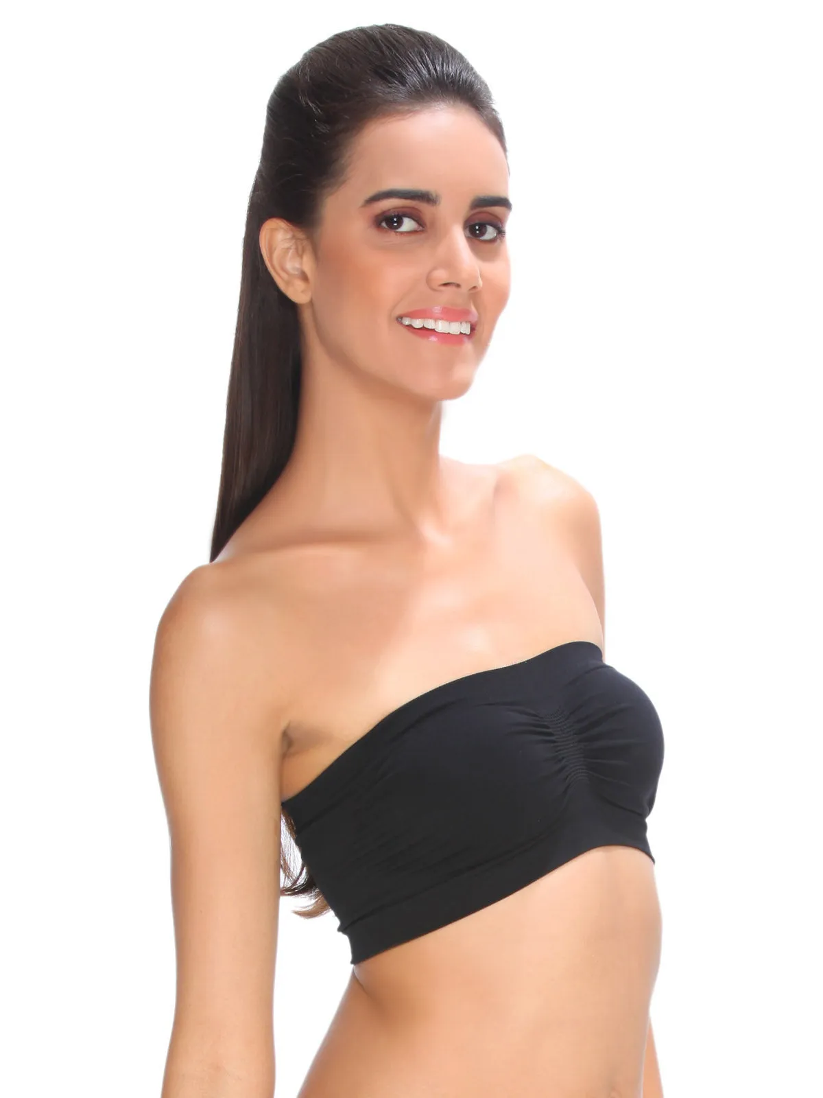 C9 Airwear Tube Bra for  Women - Black