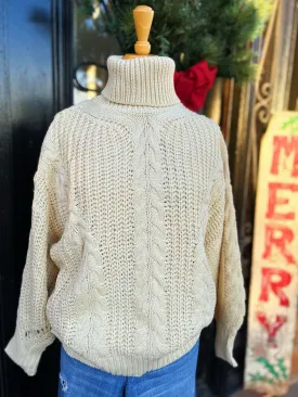 Cable Knit Sweater