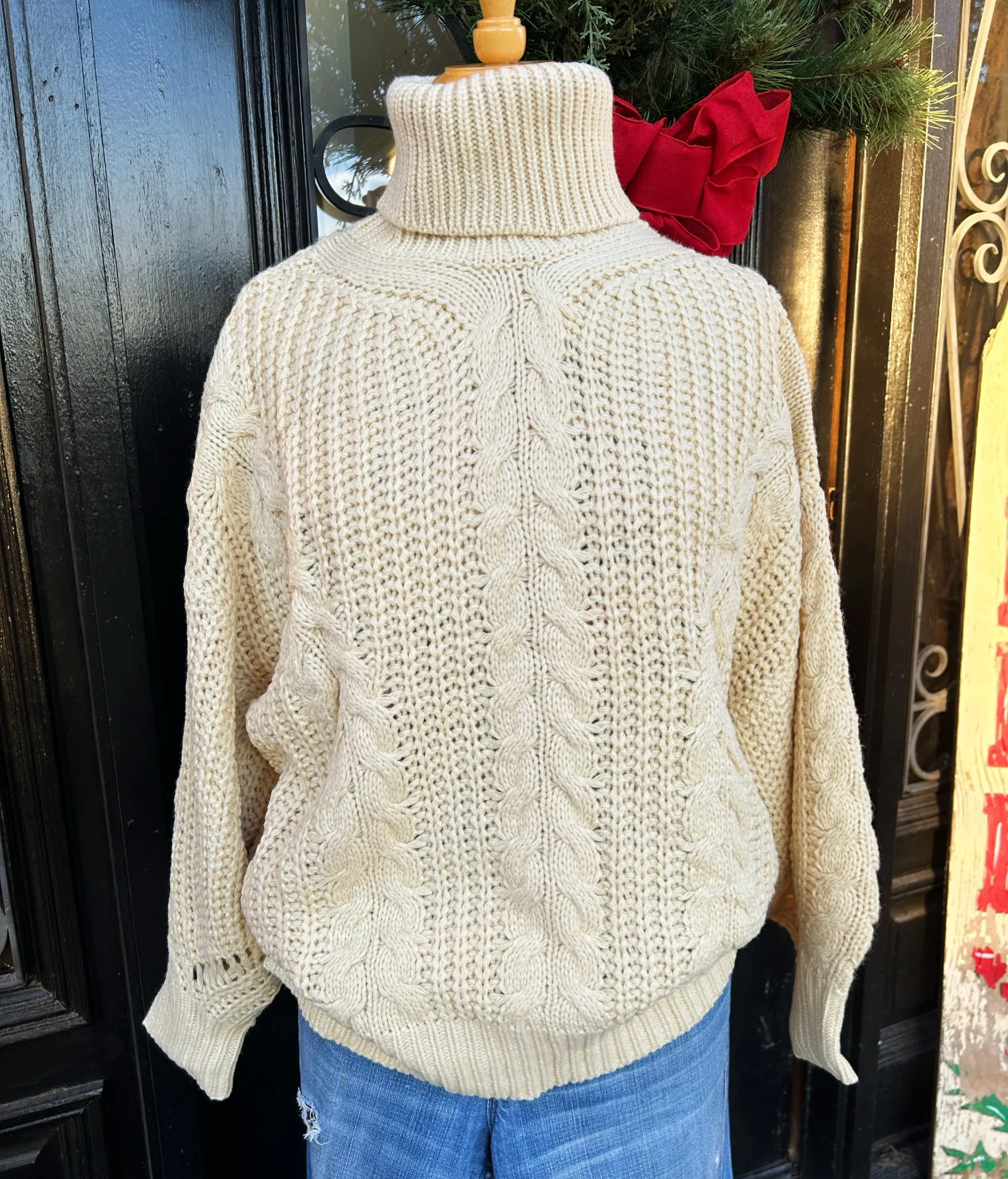 Cable Knit Sweater