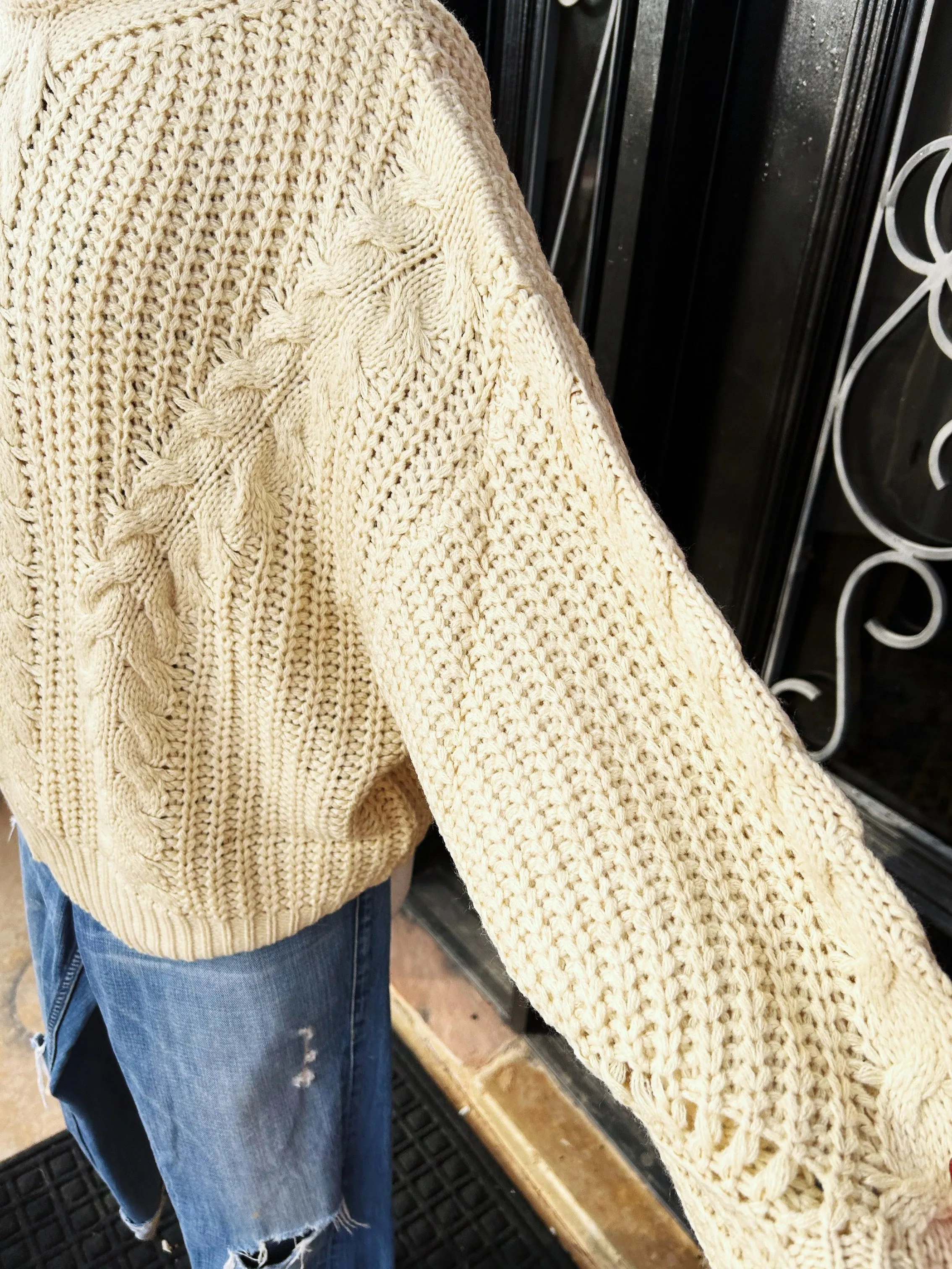 Cable Knit Sweater