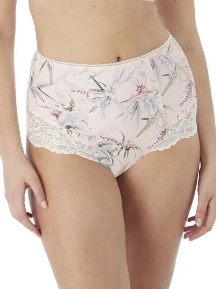 Carena High Waisted Brief