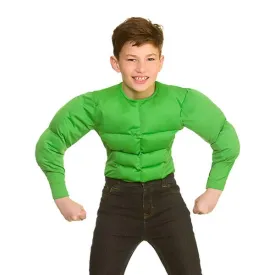 Children's Muscle Man Costume