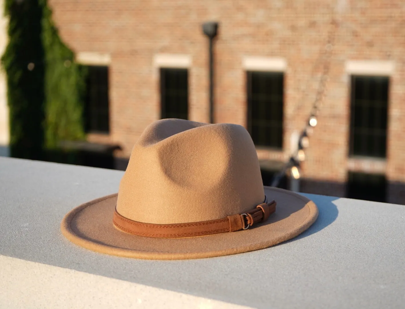 Clarke Fedora Khaki