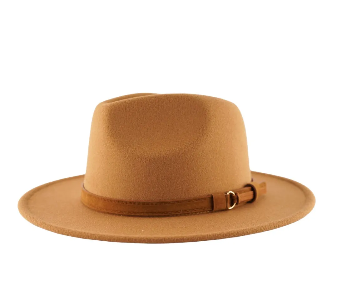 Clarke Fedora Khaki