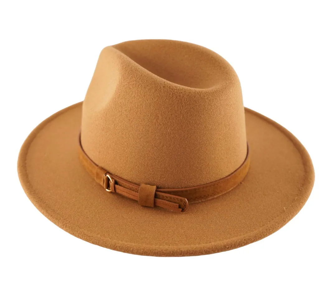 Clarke Fedora Khaki