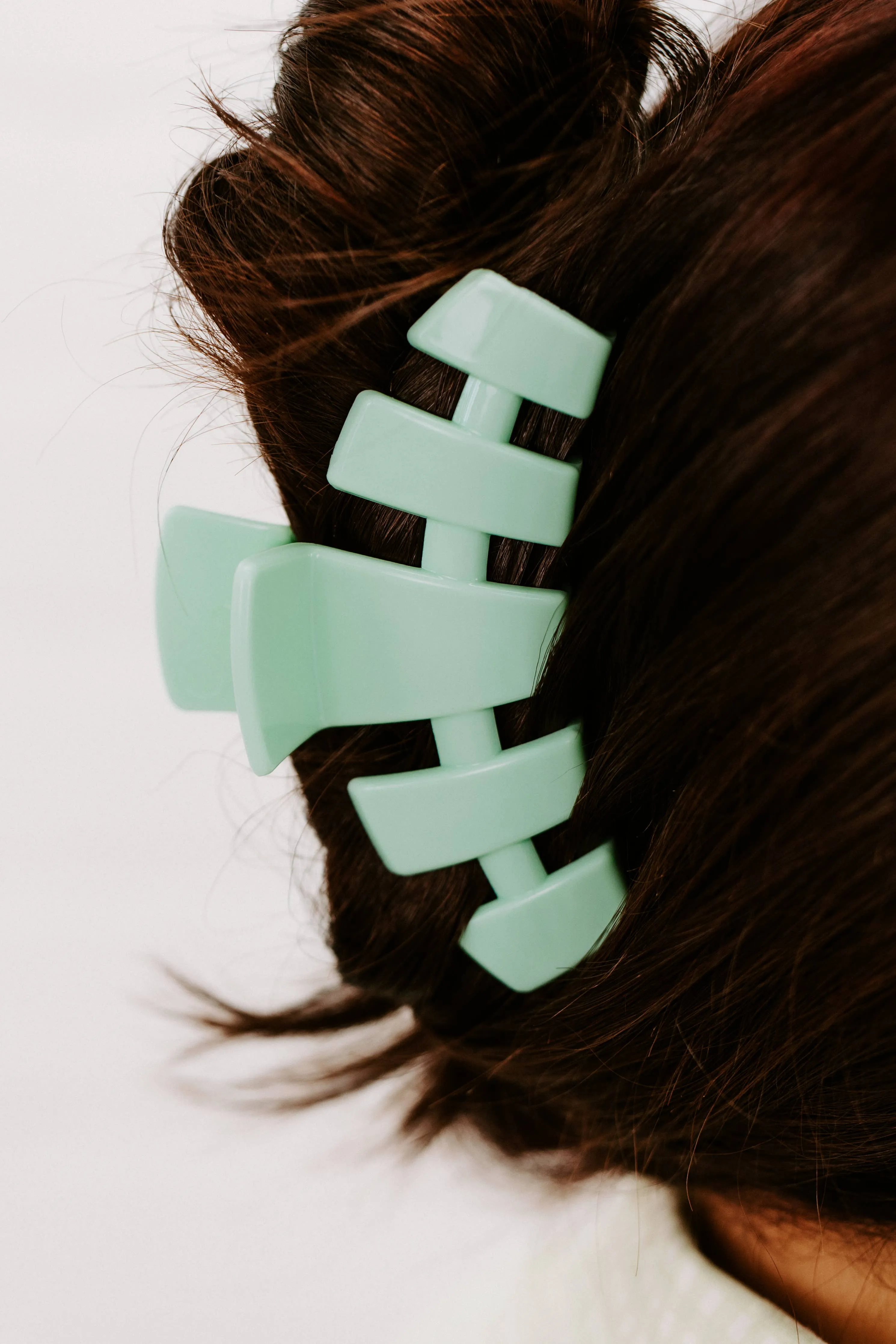 Classic Hair Clip | Large | Mint to Be