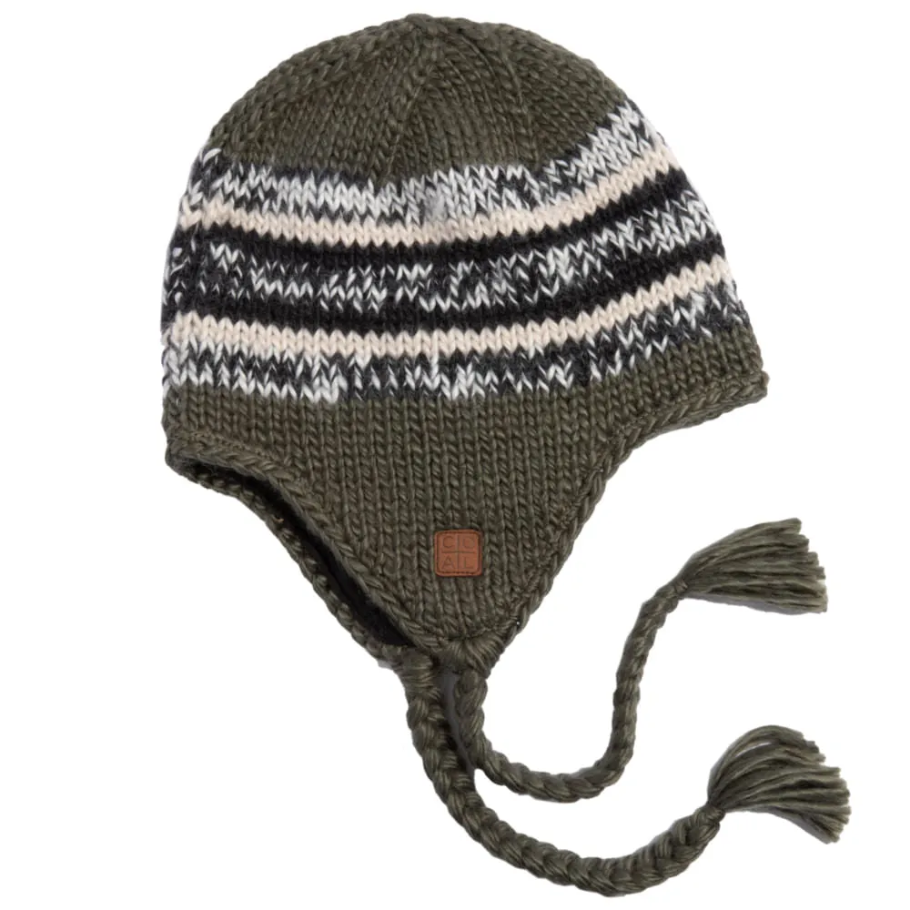 Coal Dori Earflap Beanie