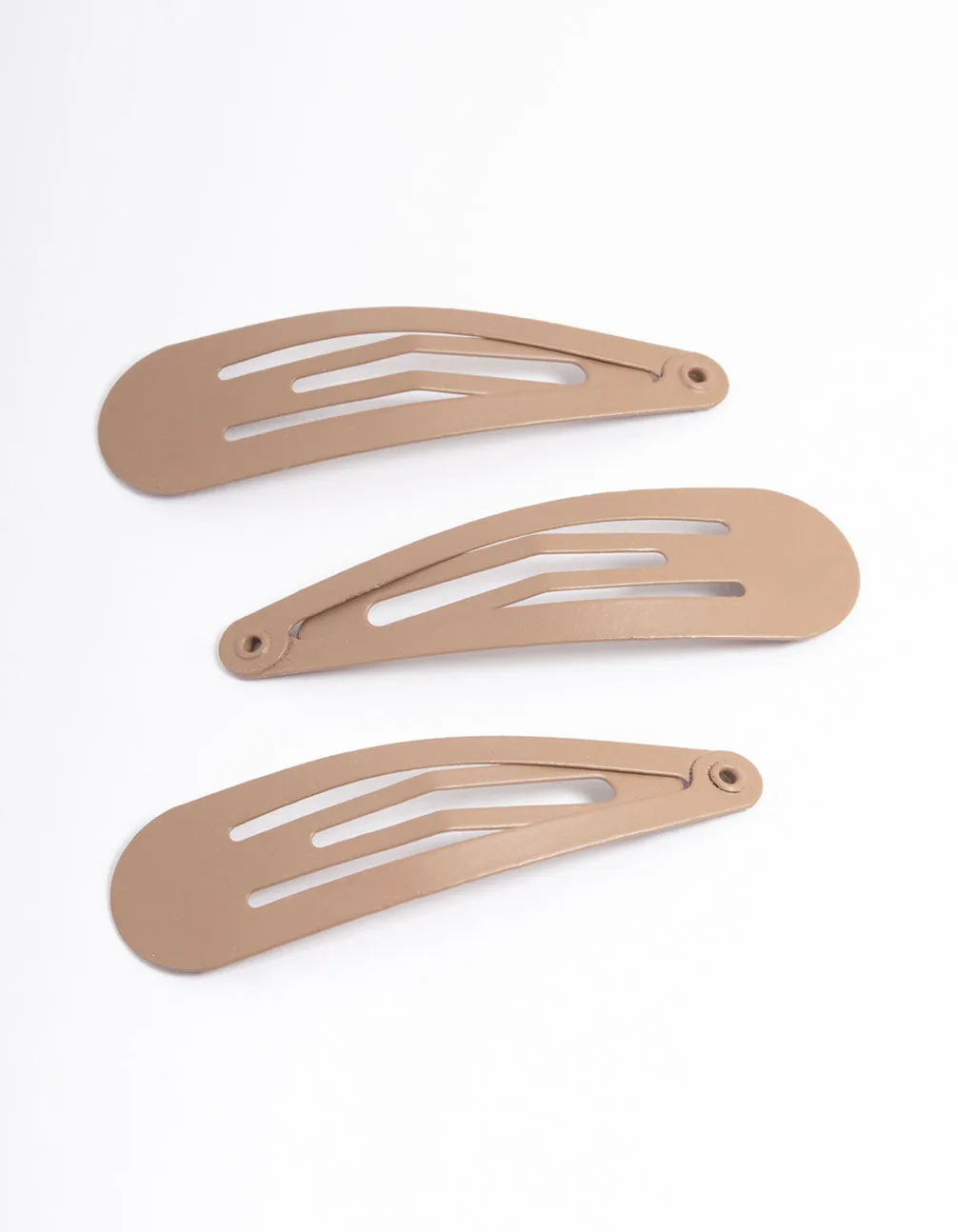 Coated Brown Classic Snap Clip Pack