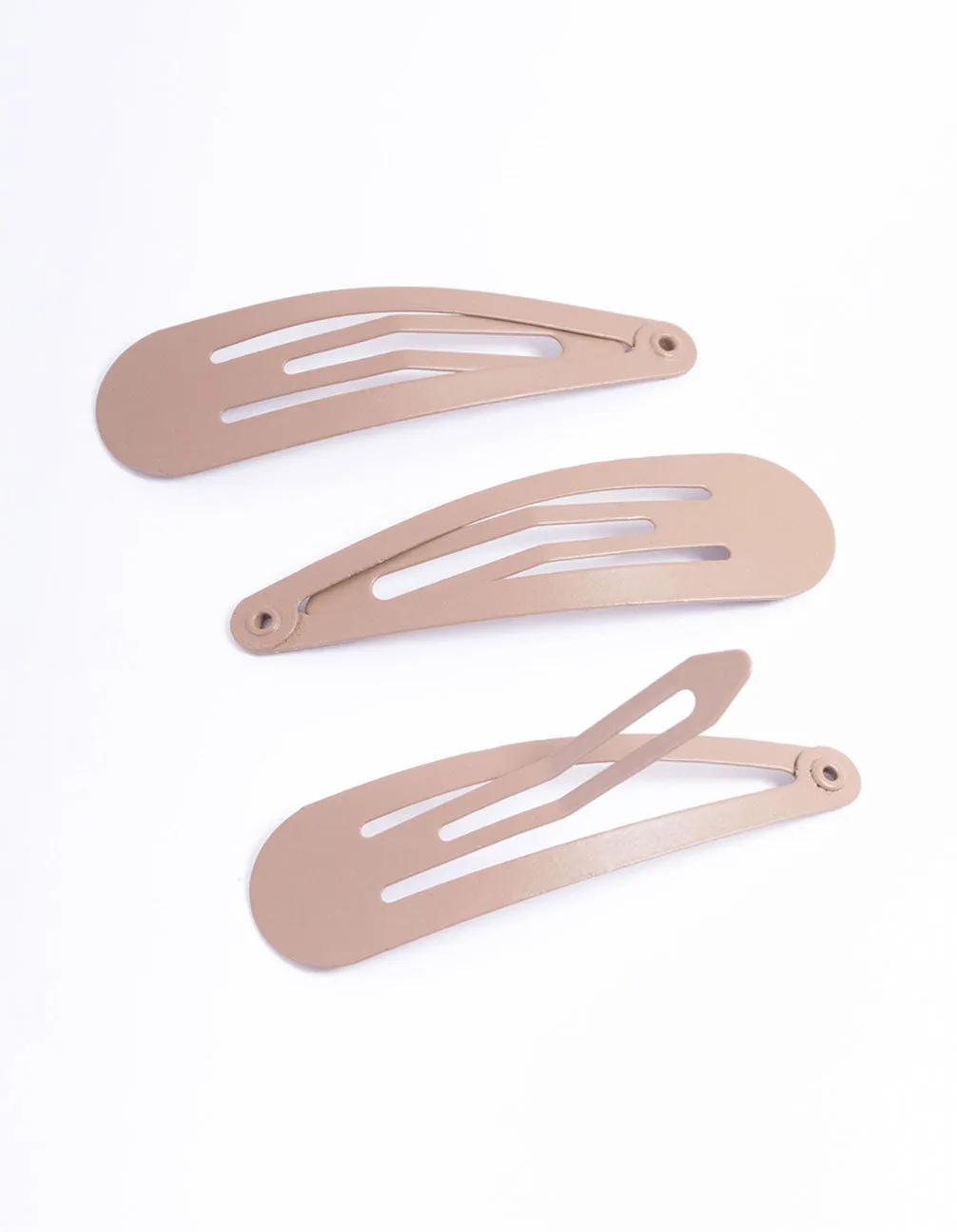 Coated Brown Classic Snap Clip Pack