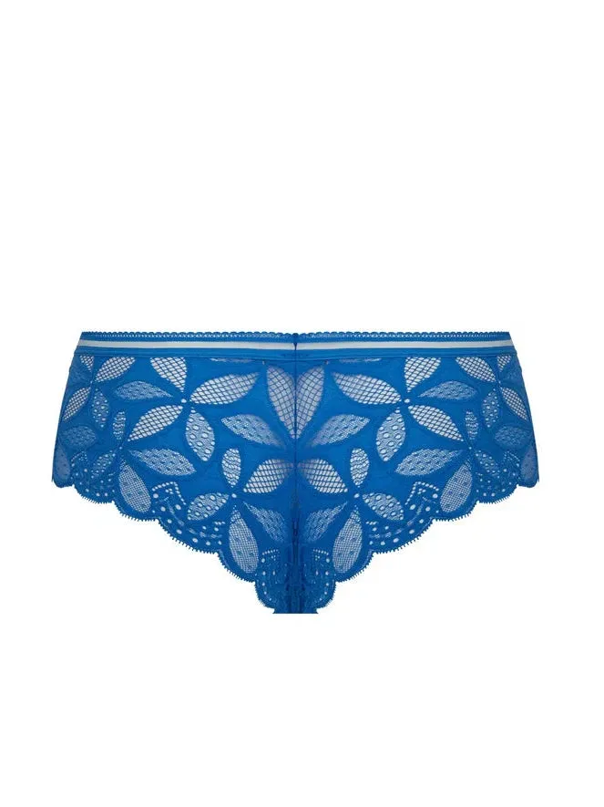 Cobalt Blue Stricto Sensuelle Boyshort